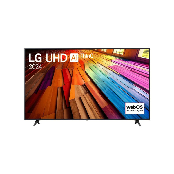 LG UHD 55UT80003LA tv 139,7 cm (55") 4K Ultra HD Smart TV Wifi Blauw