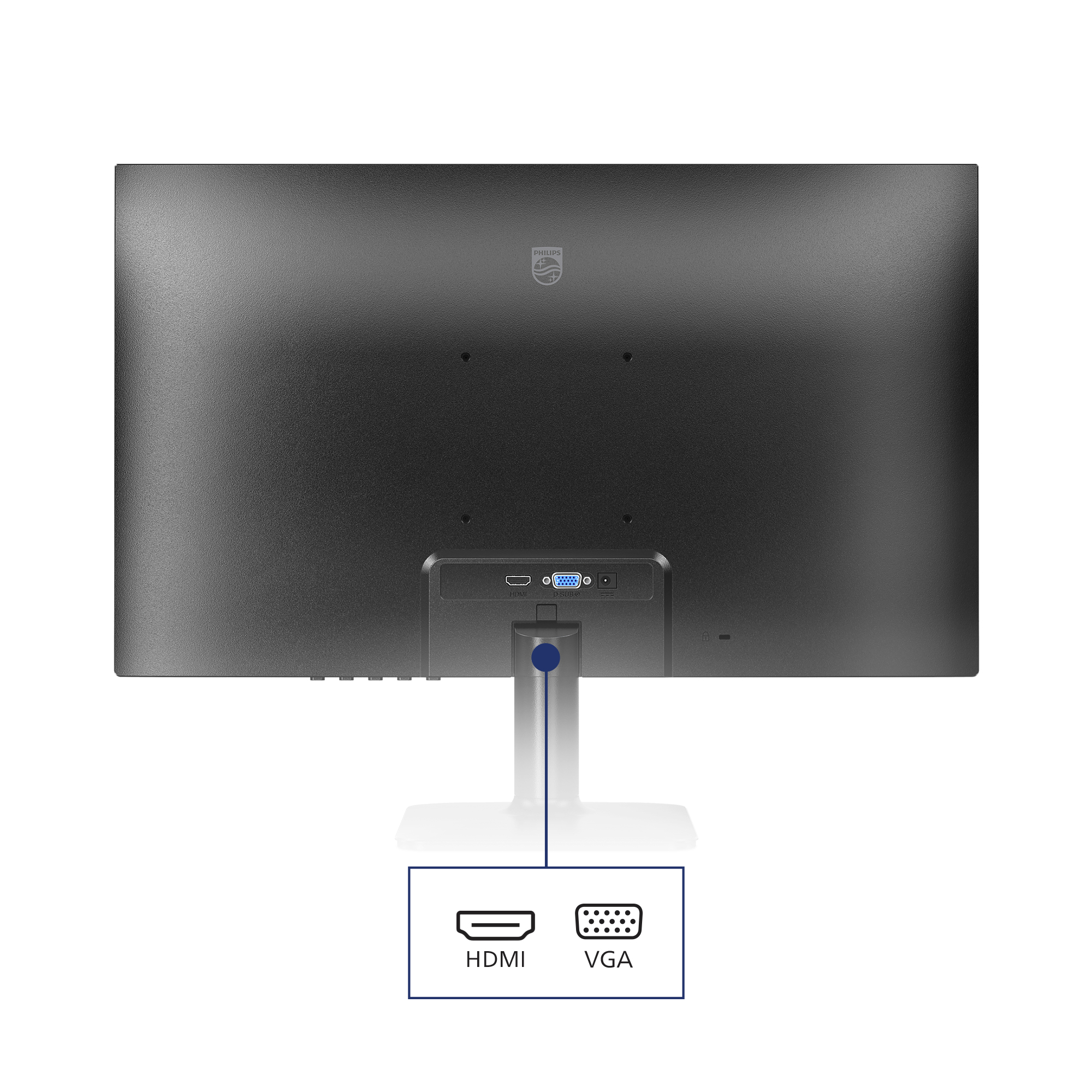 Philips 1000 series 27E2N1110/00 computer monitor 68,6 cm (27") 1920 x 1080 Pixels Full HD LCD Zwart - Afbeelding 4