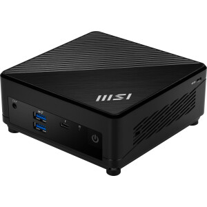 MSI Cubi NUC 1MG-020XDE Intel Core 7 150U 16 GB DDR5-SDRAM 512 GB SSD Mini PC Zwart