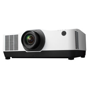 NEC PA1004UL Projector voor grote zalen 10000 ANSI lumens 3LCD WUXGA (1920x1200) 3D Wit