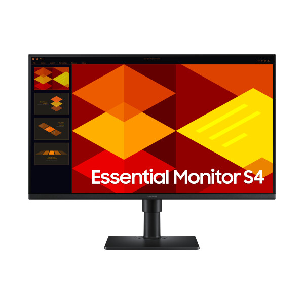 Samsung 27" Essential Monitor S4 S40GD Full HD Monitor