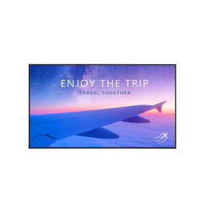 LG 49UH7N-E beeldkrant Digitale signage flatscreen 124,5 cm (49") LED Wifi 700 cd/m² 4K Ultra HD Zwart Type processor WebOS 24/7