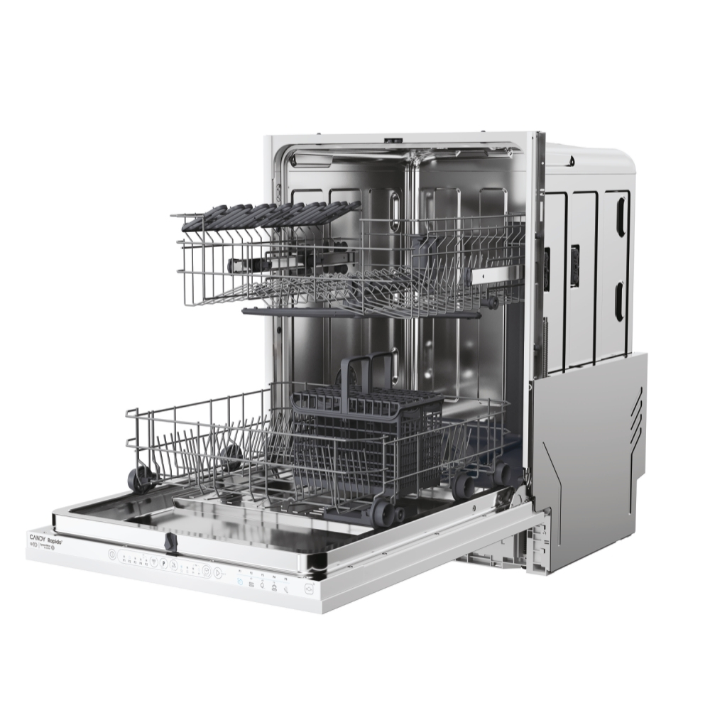 Candy CIP 3E7L0W Volledig ingebouwd 13 couverts E - Afbeelding 13