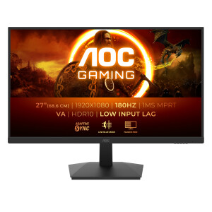 AOC G1 27G15N2 computer monitor 68,6 cm (27") 1920 x 1080 Pixels Full HD LCD Zwart