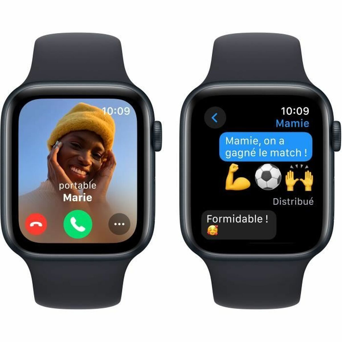 Smartwatch Apple SE Zwart 44 mm - Afbeelding 5