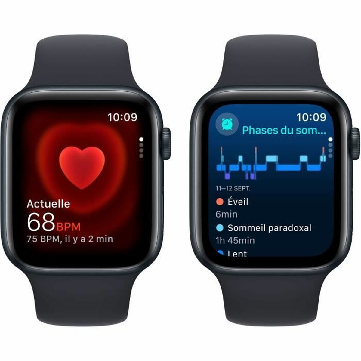 Smartwatch Apple SE Zwart 44 mm - Afbeelding 4
