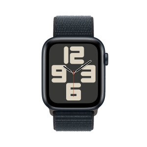 Smartwatch Watch SE Apple MRHC3QL/A Zwart 2,2" 44 mm