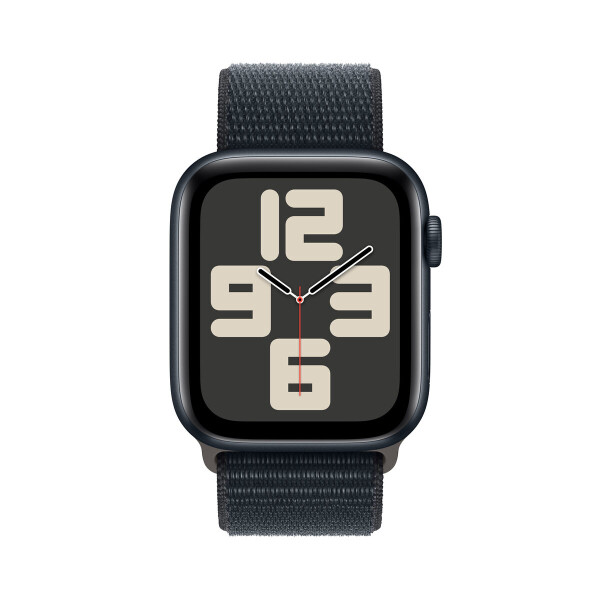Smartwatch Watch SE Apple MRHC3QL/A Zwart 2,2" 44 mm