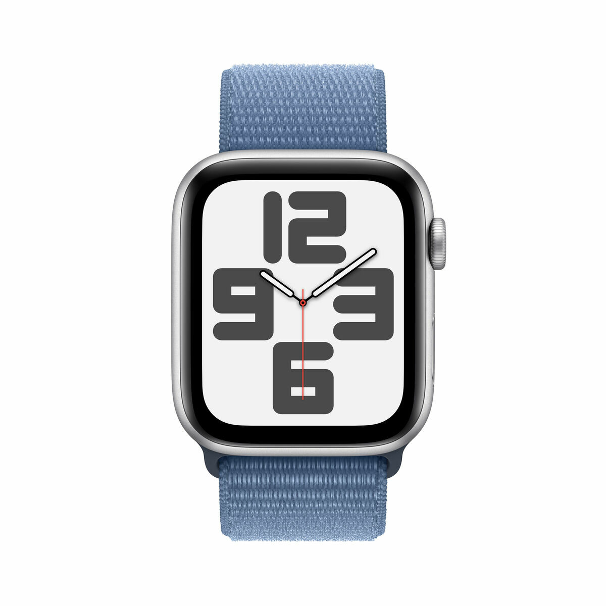Smartwatch Apple WATCH SE Blauw Zilverkleurig 44 mm - Afbeelding 2