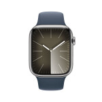 Smartwatch Apple S9 1,9" Blauw Zilverkleurig Ø 45 mm