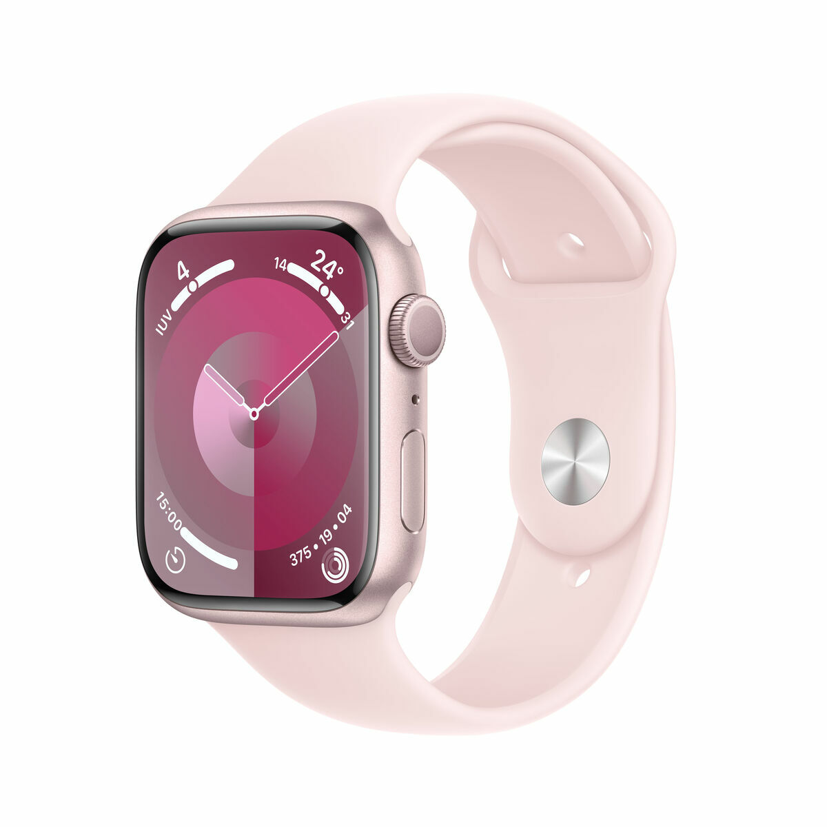 Smartwatch Apple Watch S9 Roze 45 mm