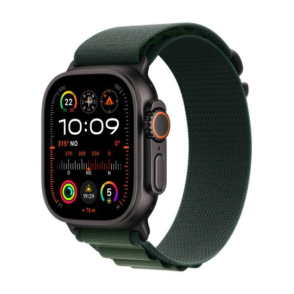 Smartwatch Apple Watch Ultra2 1,92" Zwart Groen 49 mm