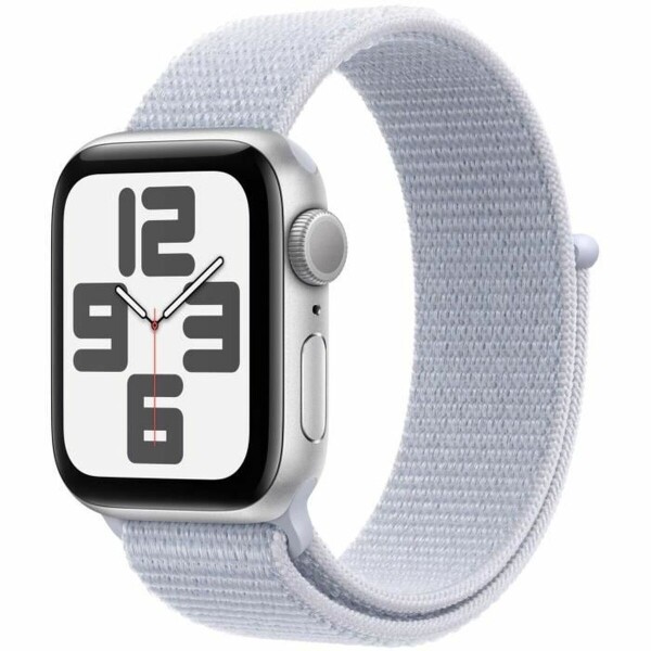 Smartwatch Apple Watch SE Blauw Zilverkleurig 40 mm
