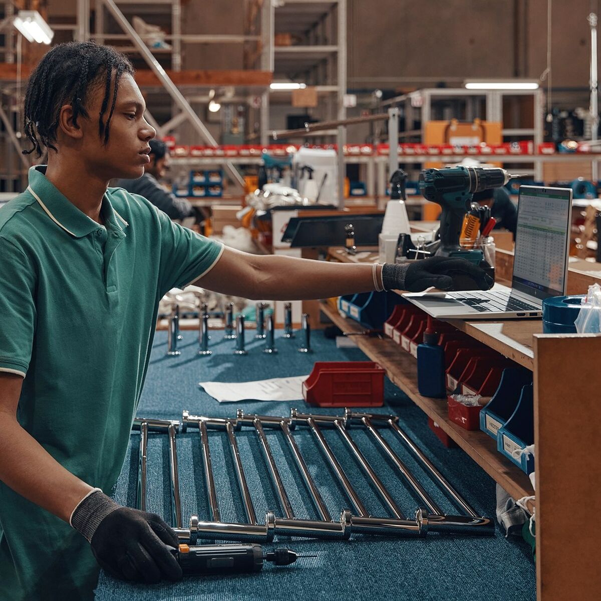 Laptop HP 85D49EA 15,6" Intel Core i7-1355U 16 GB RAM 512 GB SSD Nvidia GeForce RTX 2050 - Afbeelding 7