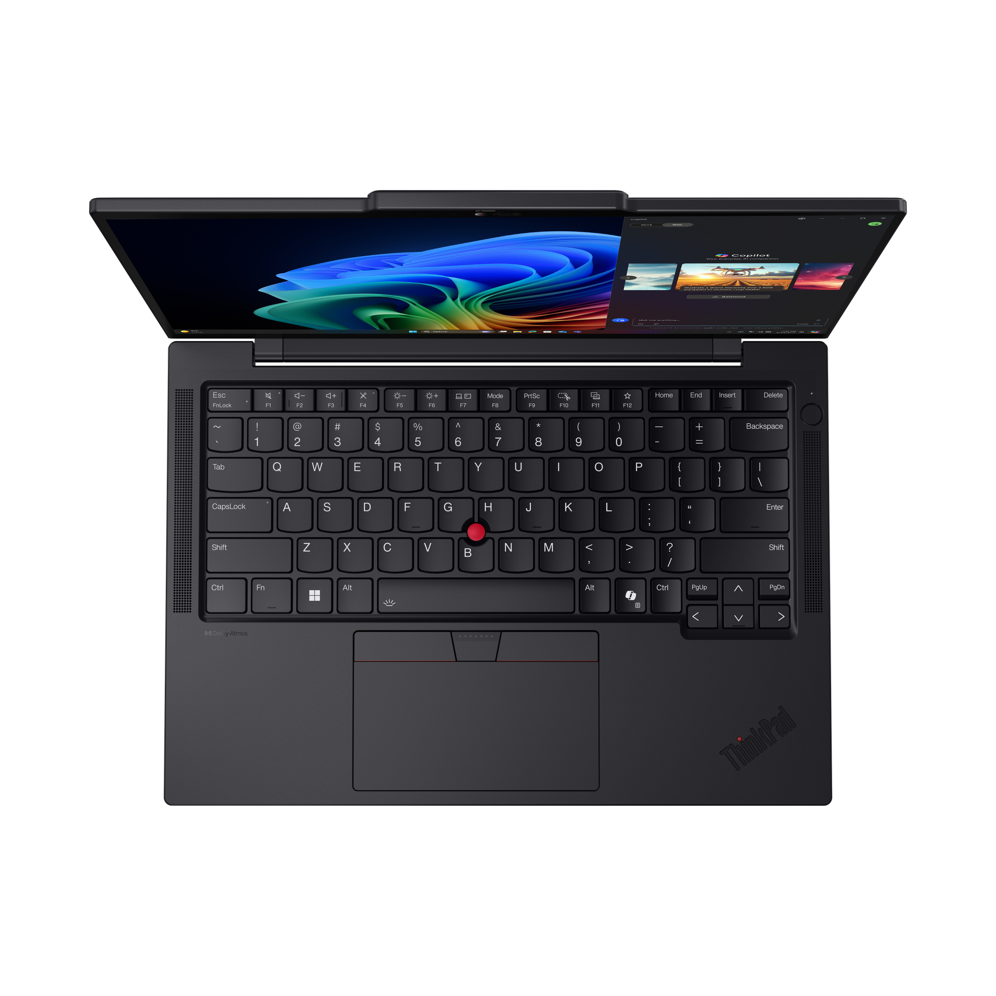 Lenovo ThinkPad T14s Gen 6 (Intel) Intel Core Ultra 5 225U Laptop 35,6 cm (14") WUXGA 16 GB LPDDR5x-SDRAM 512 GB SSD Wi-Fi 6E (802.11ax) Windows 11 Pro Duits Zwart - Afbeelding 7