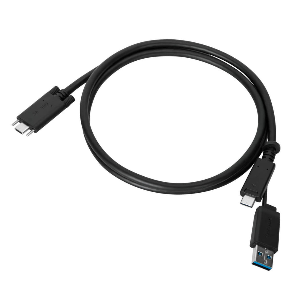 Targus DOCK315EUZ interface hub USB 3.2 Gen 1 (3.1 Gen 1) Type-A + Mini DisplayPort 1.2 Zwart - Afbeelding 9