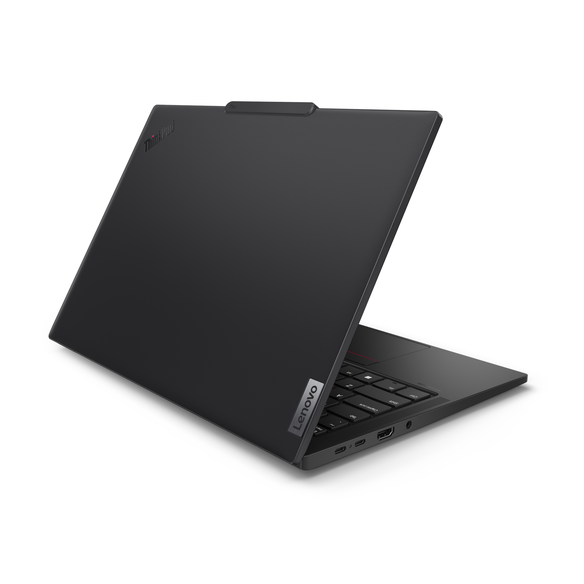 Lenovo ThinkPad T14s Gen 6 (Snapdragon) Copilot+ PC Qualcomm Snapdragon X1E-78-100 Laptop 35,6 cm (14") Touchscreen WUXGA 32 GB LPDDR5x-SDRAM 512 GB SSD Wi-Fi 7 (802.11be) Windows 11 Pro Amerikaans Engels Zwart - Afbeelding 12