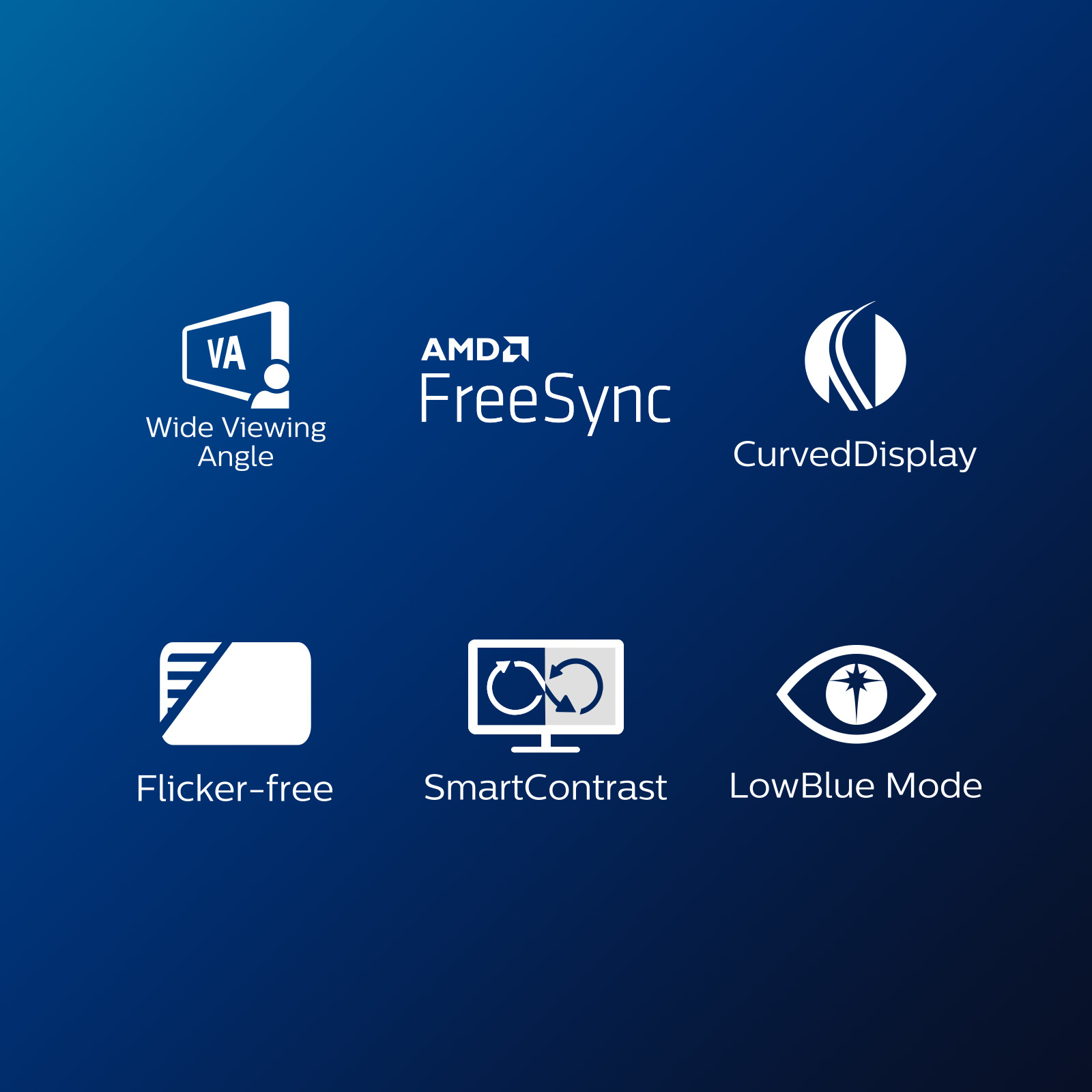 Philips E Line 322E1C/00 LED display 80 cm (31.5") 1920 x 1080 Pixels Full HD LCD Zwart - Afbeelding 4