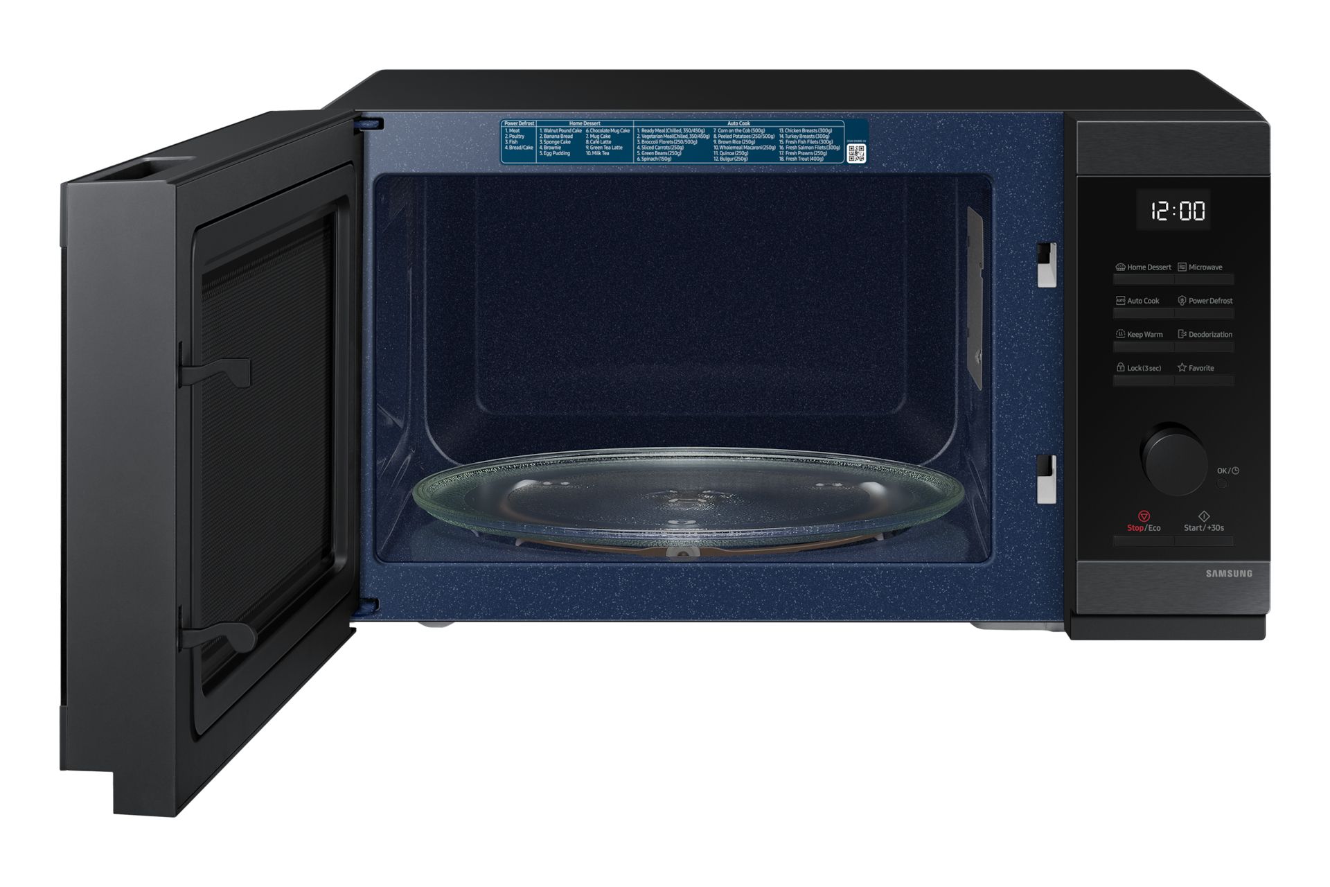 MAGNETRON SAMSUNG MS32DG4504AG 1000 W - Afbeelding 3