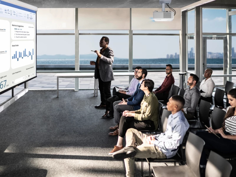 Viewsonic WXGA beamer/projector 4000 ANSI lumens LED WXGA (1280x800) Wit - Afbeelding 14