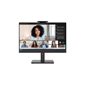 ThinkVision T24mv-30 - 23.8 inch - Full HD IPS LED Monitor - 1920x1080 - Pivot / HAS / RJ45 / USB-C / Webcam