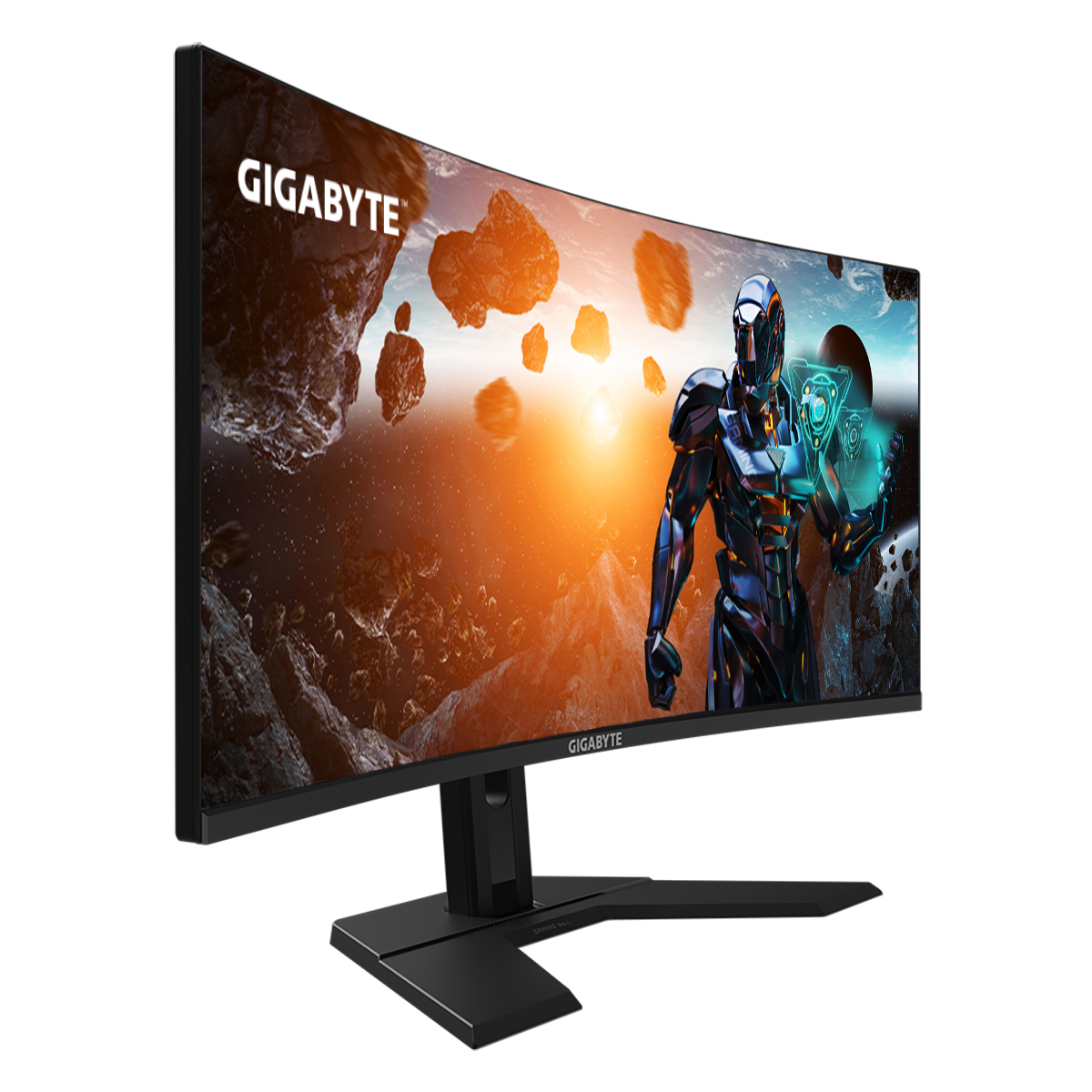GIGABYTE GS34WQC EK computer monitor 86,4 cm (34") 3440 x 1440 Pixels Wide Quad HD LCD Zwart - Afbeelding 3