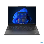 Lenovo ThinkPad E16 Intel® Core™ i5 i5-1335U Laptop 40,6 cm (16") WUXGA 16 GB DDR4-SDRAM 512 GB SSD NVIDIA GeForce MX550 Wi-Fi 6 (802.11ax) Windows 11 Pro Zwart