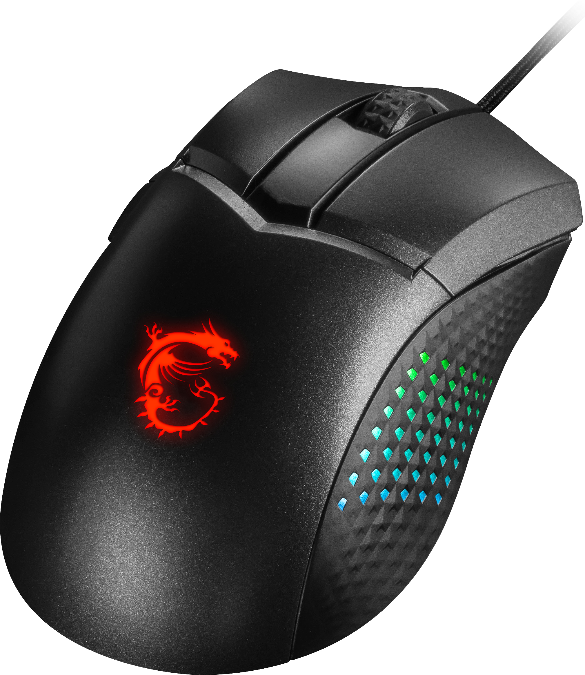MSI CLUTCH GM51 LIGHTWEIGHT muis Gamen Rechtshandig USB Type-A Optisch 26000 DPI - Afbeelding 3