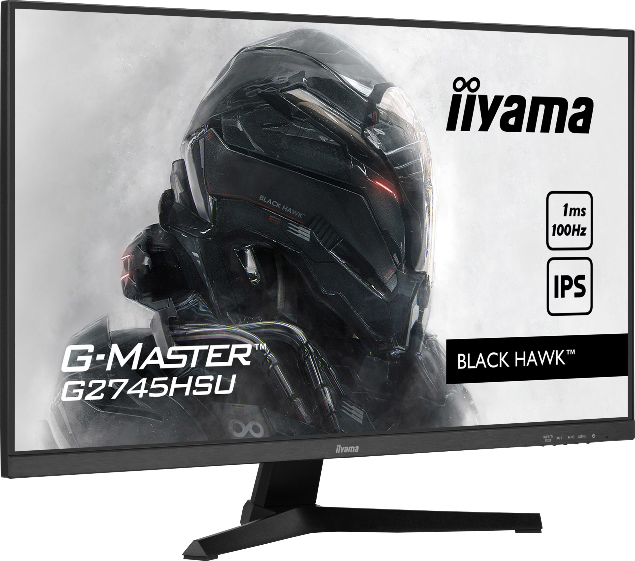 iiyama G-MASTER computer monitor 68,6 cm (27") 1920 x 1080 Pixels Full HD LED Zwart - Afbeelding 3