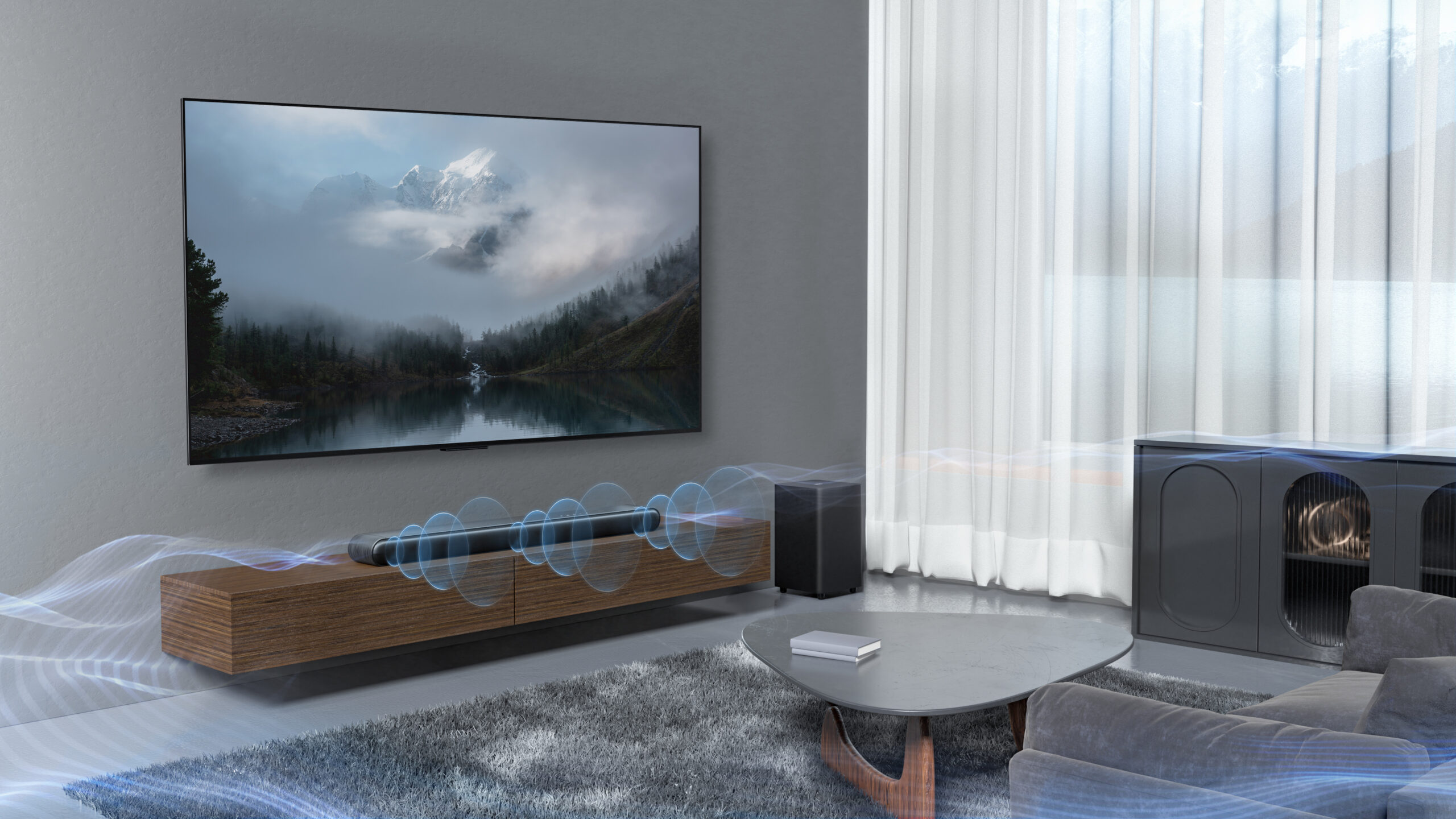 TCL S Series S643W soundbar 3.1 kanalen 240 W - Afbeelding 6