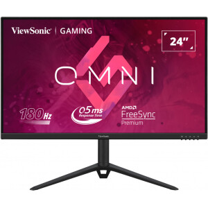 Viewsonic VX Series VX2428J computer monitor 61 cm (24") 1920 x 1080 Pixels Full HD LED Zwart