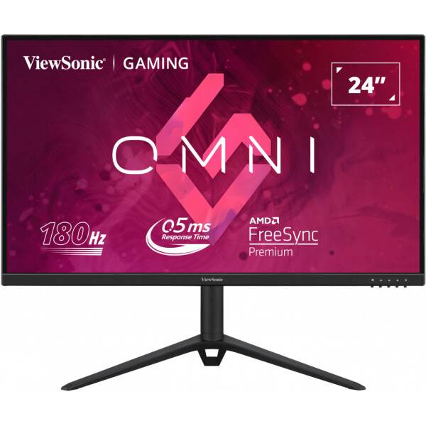 Viewsonic VX Series VX2428J computer monitor 61 cm (24") 1920 x 1080 Pixels Full HD LED Zwart