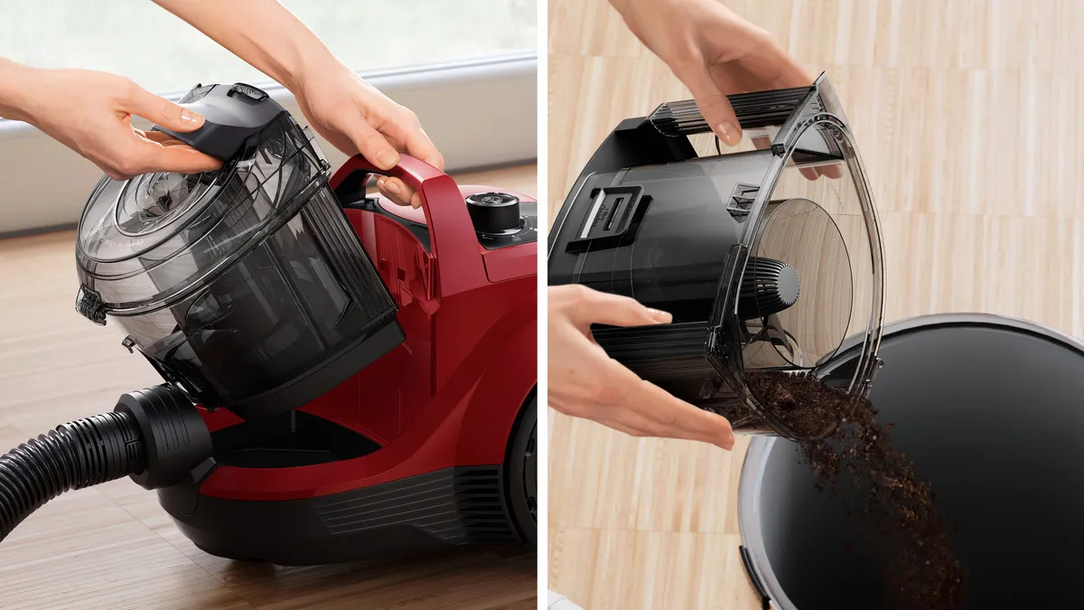 Bosch BGS21CAR stofzuiger 2 l Trommelstofzuiger Droog 750 W Zakloos - Afbeelding 5