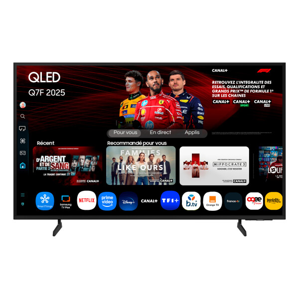 Samsung 4K Smart QLED TV 50Q7F3 (2025) 50"