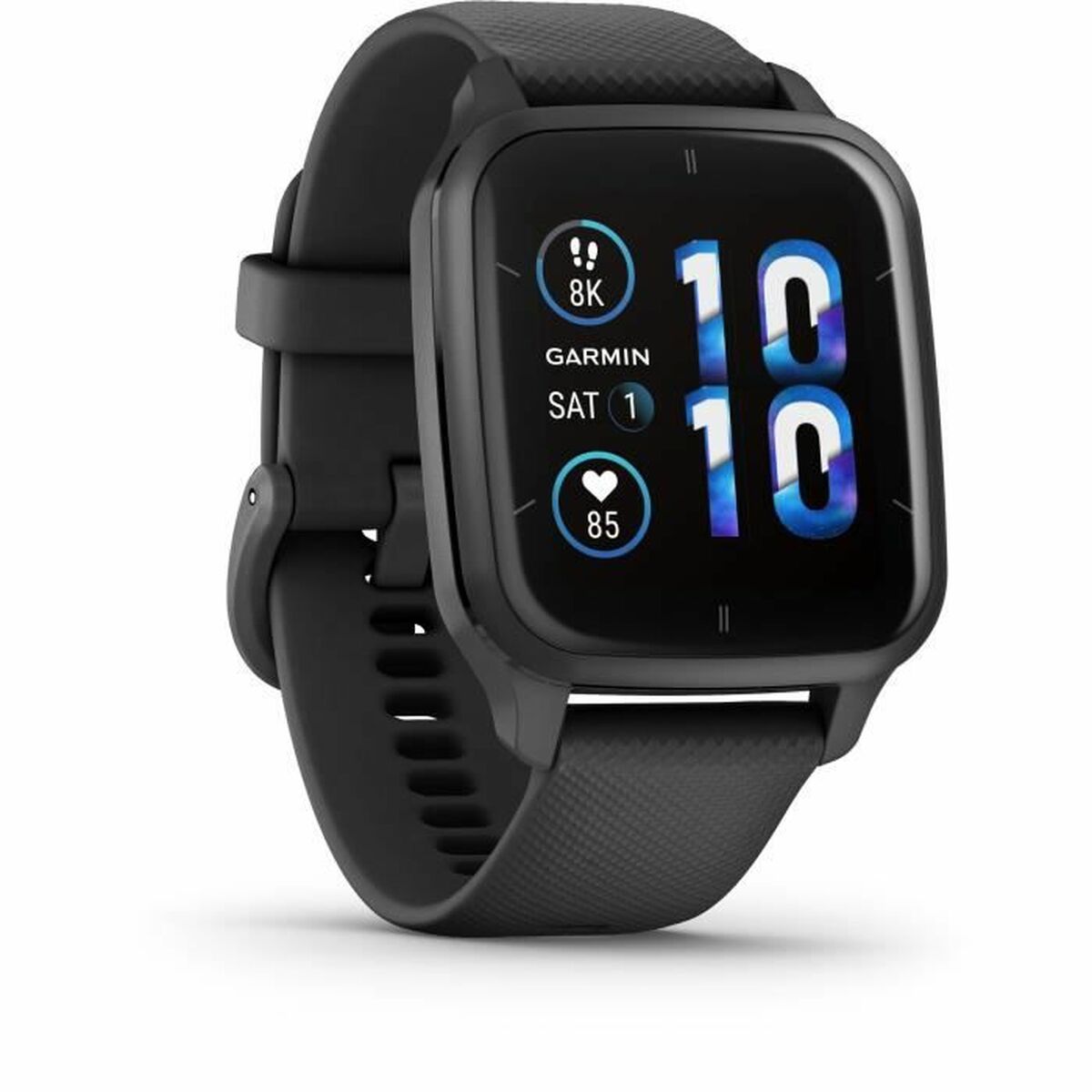 Smartwatch GARMIN Venu Sq 2 Music Zwart 1,4" Raad van bestuur - Afbeelding 4