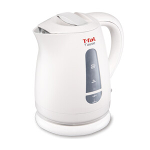 Tefal KO2991 waterkoker 1,5 l 2200 W Grijs, Wit, Geel