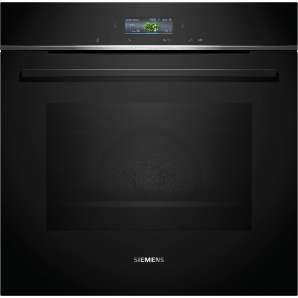 Siemens iQ700 HB734G1B1 oven 71 l 3600 W Zwart