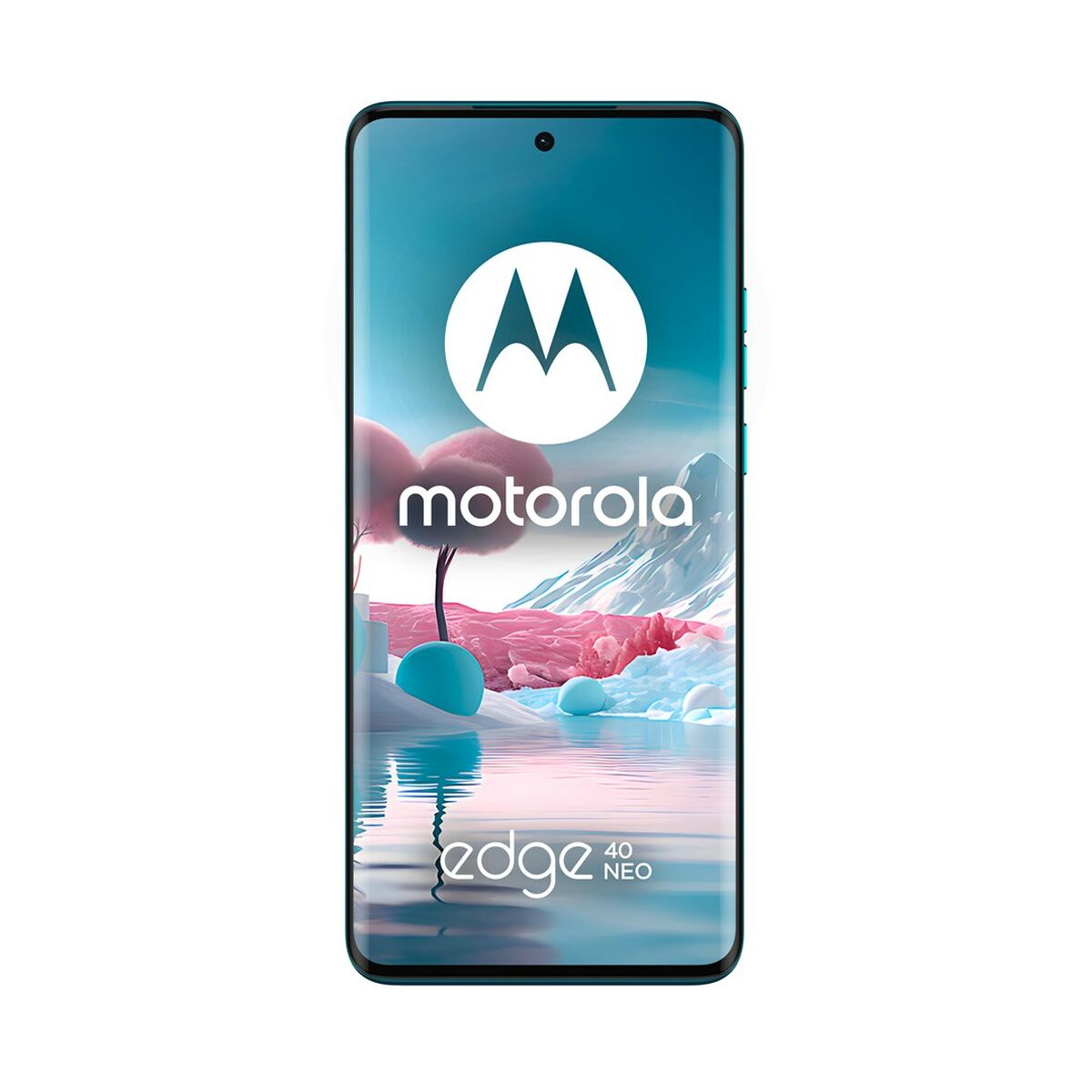 Smartphone Motorola Edge 40 Neo 6,55" 256 GB 12 GB RAM Mediatek Dimensity 1050 Blauw - Afbeelding 8