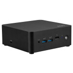MSI Cubi NUC 1MG-263EU Intel Core 5 120U 16 GB DDR5-SDRAM 512 GB SSD Windows 11 Pro Mini PC Zwart