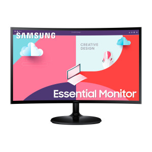 Samsung Essential Monitor S3 S36C LED display 68,6 cm (27") 1920 x 1080 Pixels Full HD Zwart