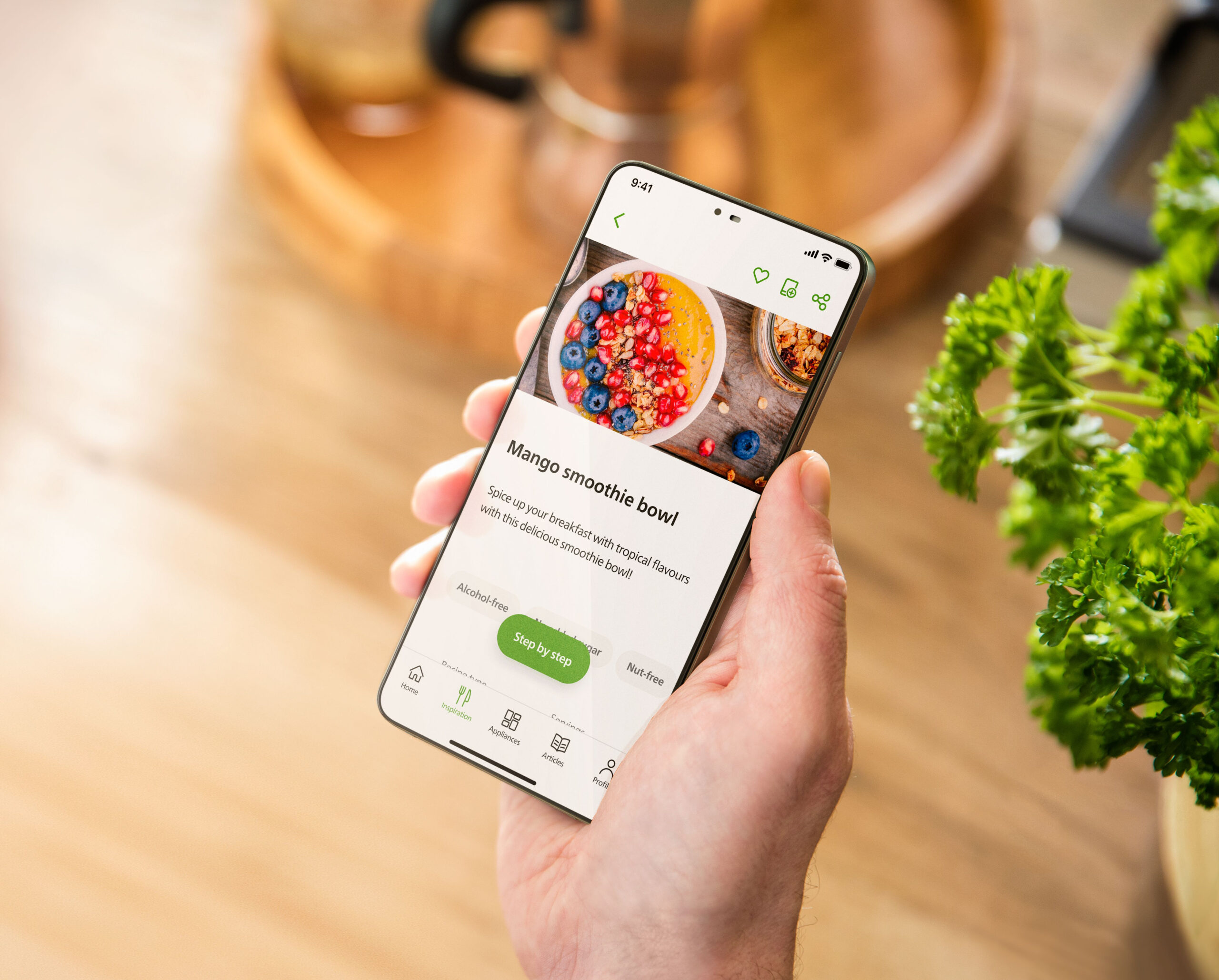 Philips 7000 series HR3760/00 High-speed blender