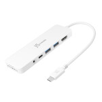 j5create JCD373-N USB-C® Lichtgewicht Multi Adapter