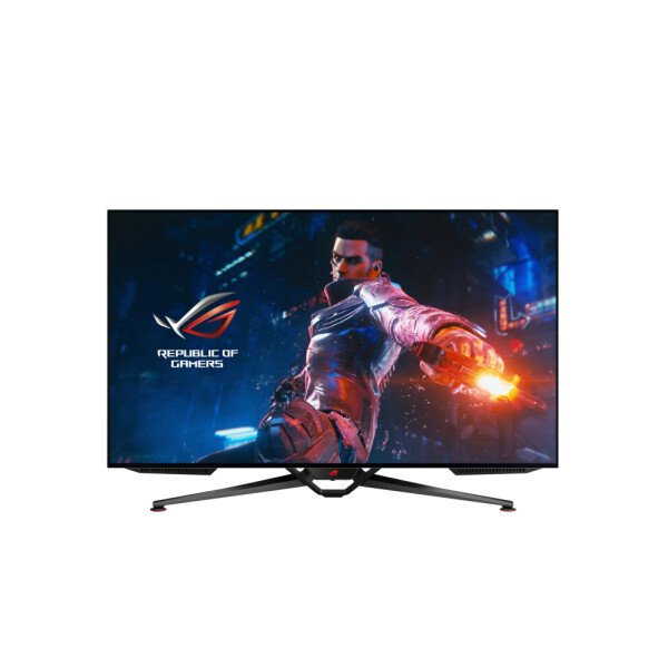 ASUS ROG Swift PG48UQ computer monitor 120,7 cm (47.5") 3840 x 2160 Pixels 4K Ultra HD OLED Zwart