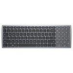 DELL KB740 toetsenbord Kantoor RF-draadloos + Bluetooth QWERTY US International Grijs, Zwart