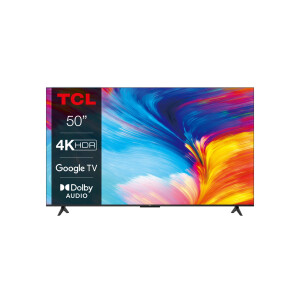 TCL 4K DLED Android Smart TV 50P655 50"
