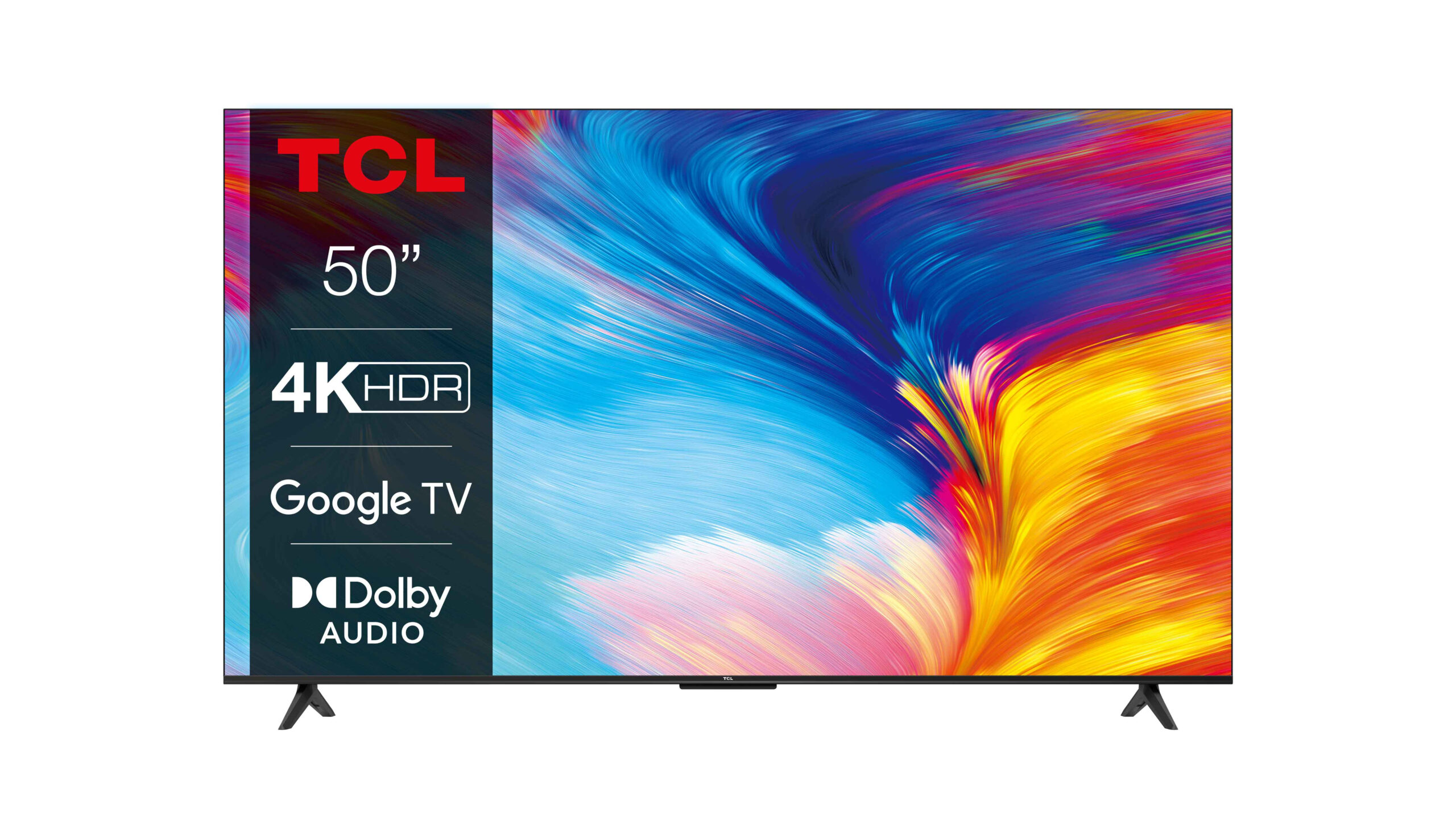 TCL 4K DLED Android Smart TV 50P655 50"