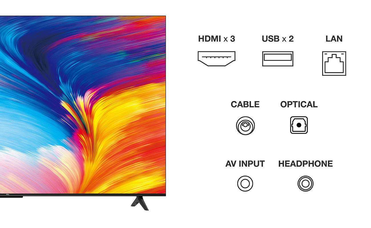 TCL 4K DLED Android Smart XXL TV 65P631 65″ - Afbeelding 5