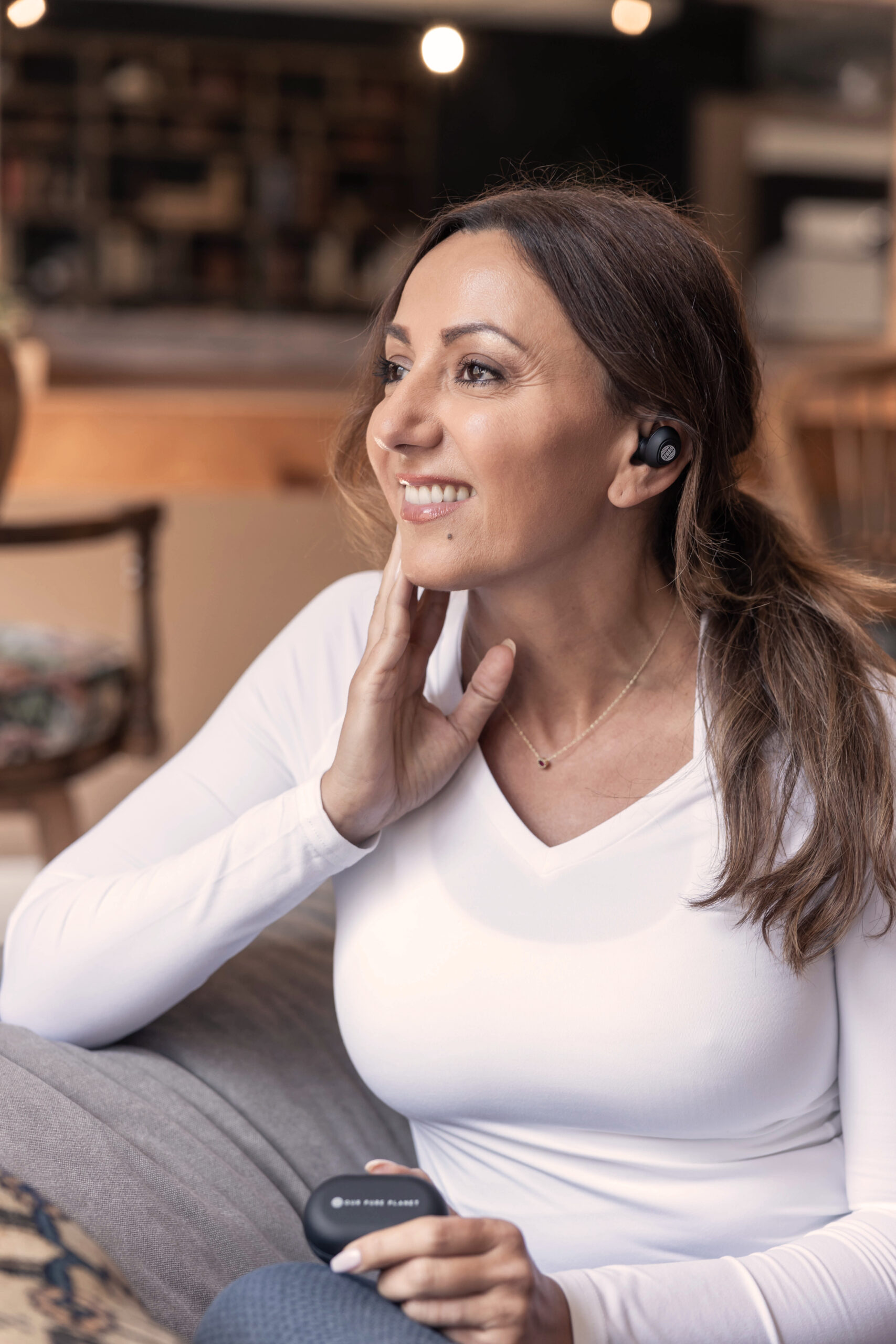 Our Pure Planet OPP074 hoofdtelefoon/headset Hoofdtelefoons Draadloos In-ear Gesprekken/Muziek/Sport/Elke dag Bluetooth Zwart - Afbeelding 9