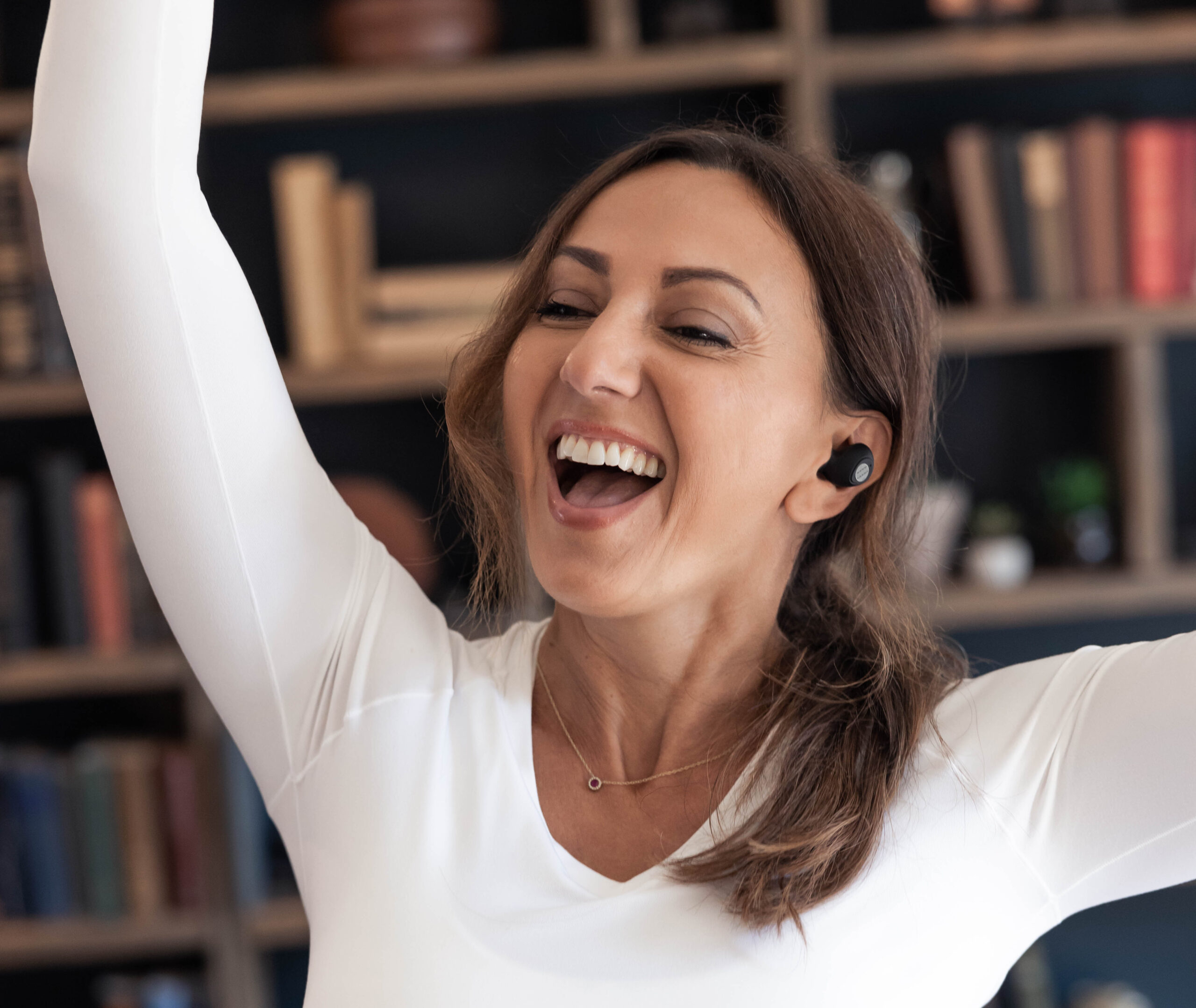 Our Pure Planet OPP074 hoofdtelefoon/headset Hoofdtelefoons Draadloos In-ear Gesprekken/Muziek/Sport/Elke dag Bluetooth Zwart - Afbeelding 10