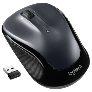 Logitech M325s muis Reizen Ambidextrous RF Draadloos Optisch 1000 DPI